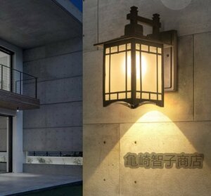 ポーチライト 防水 LED対応 アジア 北欧 おしゃれ アンティーク 取り付け簡単 照明 屋外 玄関 ウォールランプ ブラケットライト おすすめ