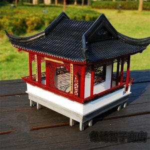 森と公園 フルールパビリオン 1/25スケール 神社 神宮 祭祀施設 鳥居 木製 模型 モデルキット