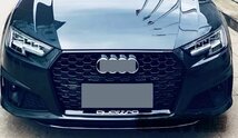 アウディA4 RS4　フロントグリル　2017～_画像1