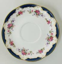 ★　Royal　Bone　China　ロイヤル　ボーン　チャイナ　Fine　Bone　China　★　カップ＆ソーサー　2客セット　★_画像8