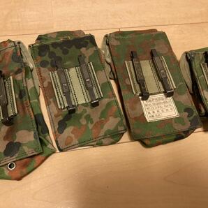 陸自 陸上自衛隊 64式小銃弾嚢 救急品袋 エンピ覆い 防衛庁共済品マガジンポーチ の画像3