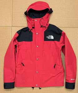 THE NORTH FACE(ザノースフェイス)1990 Gore-Tex Mountain Jacket GTX マウンテンジャケット レッド - US Sサイズ / JP M相当)