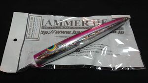 ハンマーヘッド シャラポア 230 スリム 約98g 29F 背黒ピンク 新品 HAMMER HEAD Sharapoa シャラポワ slim GT ヒラマサ キハダ マグロ 青物