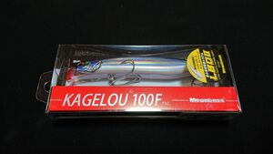 ショップ限定カラー メガバス カゲロウ 100F 山陰細魚 サンインホソギョ (SP-C) Megabass KAGELOU SANIN HOSOGYO オリカラ スペシャル 