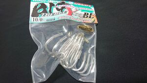 DECOY デコイ BIG TREBLE Y-S23 BL 10/0 プレミアム 新品 カツイチ ビッグトレブル GT デカマサ 超マサ マグロ マジック バーブレス モデル