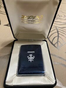 zippo ベロアケース付き　未使用 