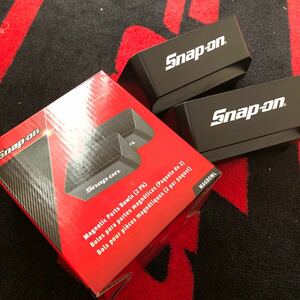 スナップオン　マグネット　パーツ　トレイ　MAGBOWL 小物入れ 工具箱 収納 マグボウル Snap-on ブラック　新品