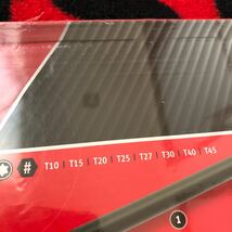 スナップオン T型 トルクスレンチセット　TORX AWSGT800A Snap-on 8本　T10-T45 新品_画像4