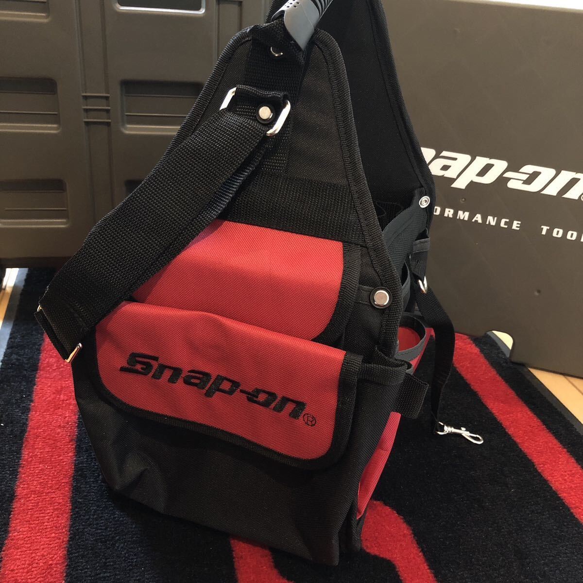 Yahoo!オークション -「snap-on スナップオン バッグ」の落札相場 