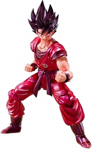 新品 S.H.Figuarts ドラゴンボール 孫悟空 界王拳 PVC&ABS製 塗装済み可動フィギュア 約140mm/ SON GOKOU