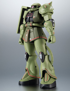 新品 TAMASHII NATIONS STORE限定 ROBOT魂 SIDE MS MS-06 量産型ザク ver. A.N.I.M.E. ～リアルマーキング～/魂ネイションズストア