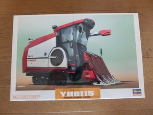 未組立　ヤンマー コンバイン　YANMAR COMBINE YH6115 　ハセガワ　1/35スケール　定形外510円可