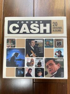 Johnny Cash 20 original albums at folsom prison san quentin i walk the line box カントリー ジョニー・キャッシュ ボックス