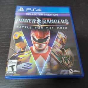 Power Rangers:　Battle for the Grid Collector's Edition　パワーレンジャー