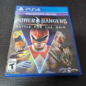 Power Rangers:　Battle for the Grid Collector's Edition　パワーレンジャー