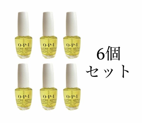 【6個セット】OPI プロ スパ キューティクル オイル 14.8 ml 箱無し 新品未使用