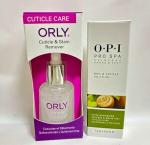 ORLY キューティクルリムーバー OPI オイルトゥゴー 7.5ml セット 