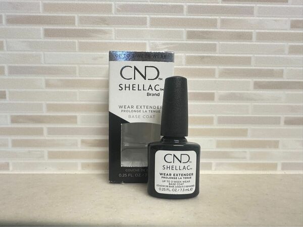 CND シェラック ウェアエクステンダーベース 7.3mL UV/LED対応