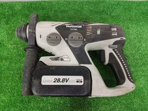 [ secondhand goods ]National hammer drill EZ7880 body + battery 1 piece power tool /IT40Q5JB23DL