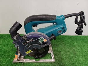 【中古品】makita(マキタ) 125mm防じんマルノコ 5205FX 電動工具/ITG5RE713AHW