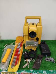 【中古品】TOPCON THE2003 トータルステーション 測定器 電動工具/ ITMUT85UIH9M