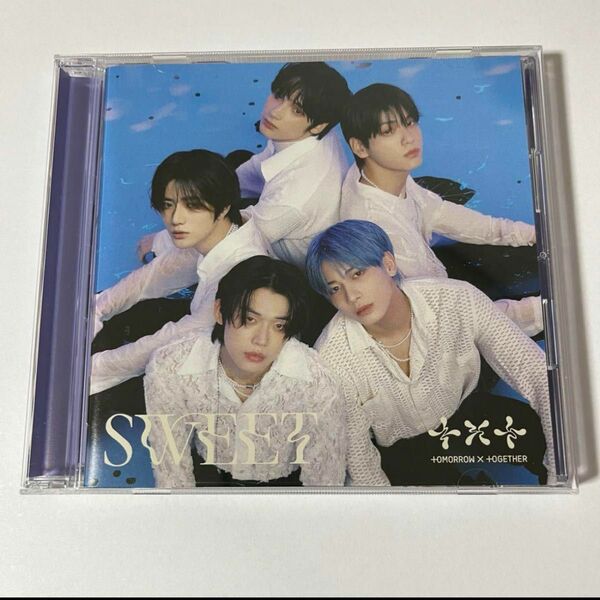 TXT 日本　アルバム　SWEET CD ユニバ盤