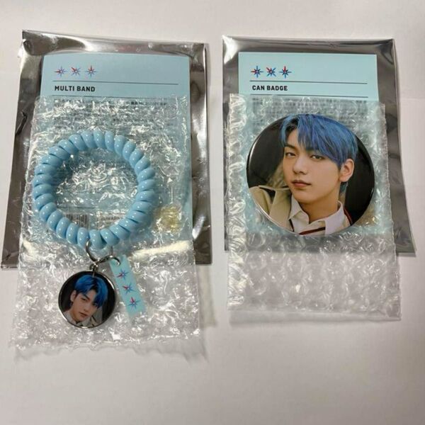 TXT still dreaming マルチバンド 缶バッチ スビン