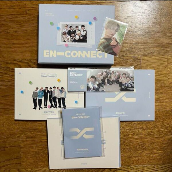 ENHYPEN ENCONNECT ペンミ DVD トレカ付き ニキ