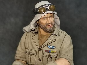 1/35　イギリス軍　アフリカ戦線のSAS隊員　フィギュア　完成品