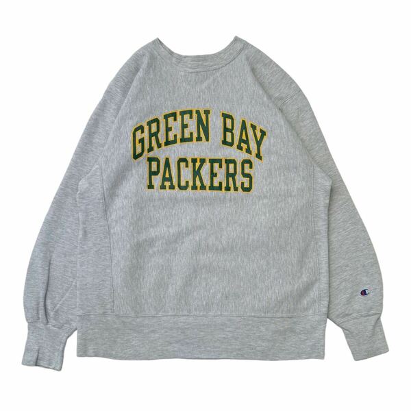 90s USA製 champion reverse weave GREEN BAY PACKERS チャンピオン リバースウィーブ グリーンベイパッカーズ