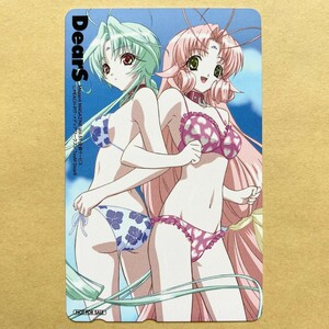 【未使用】テレカ DearS ディアーズ PEACH-PIT メガミマガジン 非売品