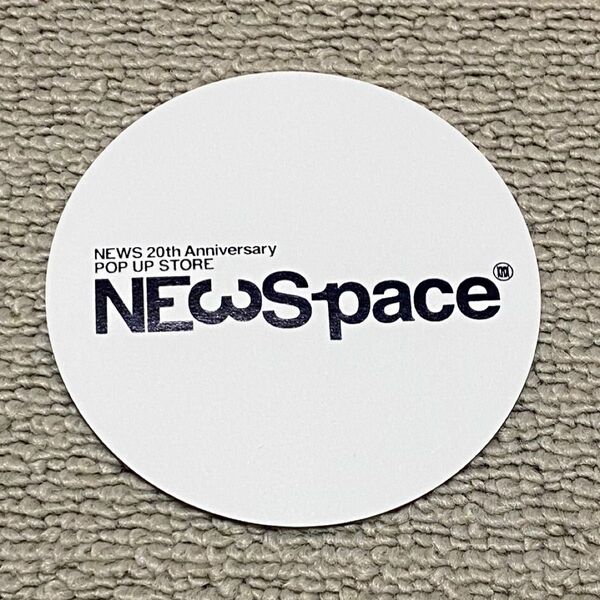 NEWSpace コースター