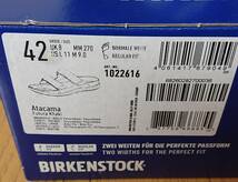 新品未使用 送料無料 BIRKENSTOCK Atacama (ビルケンシュトック アタカマ) 国内正規品 サンダル 42(27cm)_画像5