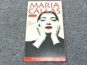 MARIA CALLAS マリア・カラス THE GREATEST ARIAS RECORDINGS FROM 1949-1961 4CD 