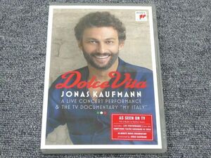 Dolce Vita Jonas Kaufmann　MY ITALY