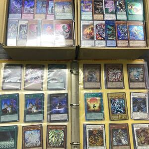 ym 遊戯王　大量 まとめ売り 引退品　レア大量 昔のカードなど スーパーレア以上多数　2000枚　青眼の白龍