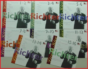 CD17枚組(完全揃) 『リヒテル/ライヴ・イン・キエフ コンプリート・プログラム 1958-82』/ Richter Live in Kiev / 展覧会の絵、他