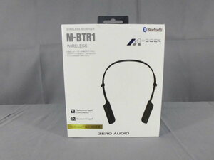 ZERO AUDIO　M-BTR1　ワイヤレスレシーバー