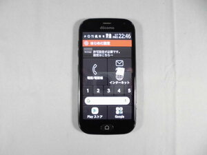 DoCoMo　らくらくスマートフォン me　F-01L　SIMフリー