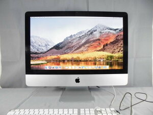 iMac　Mid 2010　(Corei3 3.06GHz、4GB、500GB、21.5インチ)