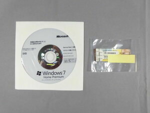 Windows7 Home Premium SP1　32ビット版　DSP版