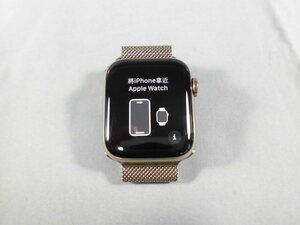 Apple Watch Series4 GPS + Cellular 40mm Mira ne-ze loop 