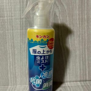 キンカン 服の上から虫よけミストD 200ml」