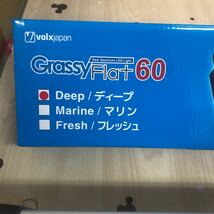 中古品　２日間のみ使用　ボルクスジャパン GｒａｓｓｙFｌａｔ 60 Dｅｅｐ/60ディープ_画像2