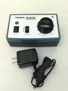 f2116/【通電確認済】TOMIX N-600 5507 TCS POWER UNIT トミックス パワーユニット 現状品