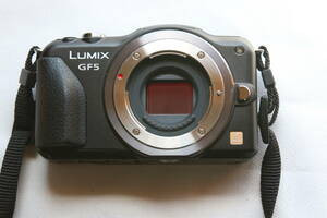 Panasonic LUMIX OMC-GF5 14-42mm f3.5-5.6 美品