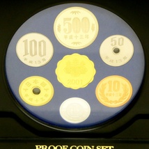 プルーフ貨幣セット　2001年　純銀入り　Old Coin Medal Series　平成13年　大蔵省　造幣局_画像3