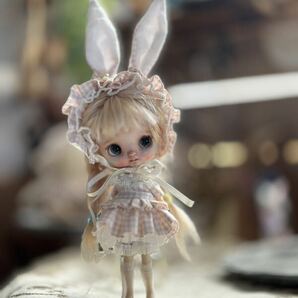 ぴぴん カスタムプチブライス petiteblythe blytheの画像2