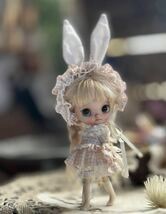 ぴぴん　カスタムプチブライス　petiteblythe blythe_画像5