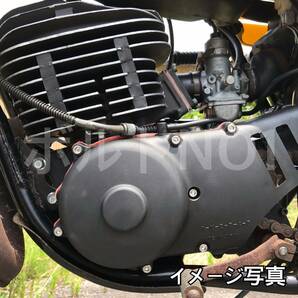 ステンレス製 VT250スパーダ MC20 左右エンジンカバーボルト 合計22本 の画像5